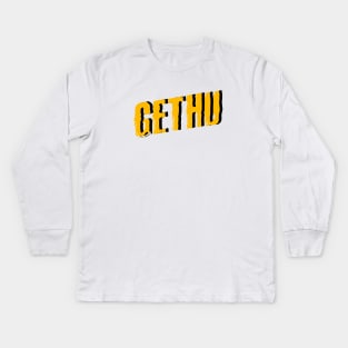 GETHU - Tamil Kids Long Sleeve T-Shirt